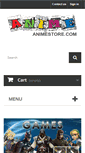 Mobile Screenshot of animestore.com
