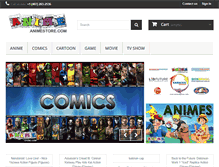 Tablet Screenshot of animestore.com